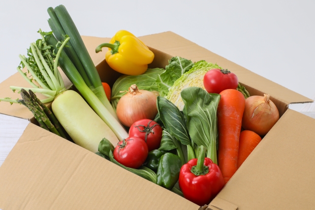 オーガニック野菜BOX